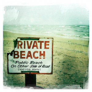 Private beach by swanksalot