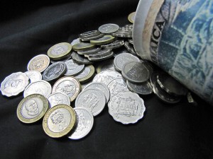 Jamaican Money - Coins Photo by JAHeadley